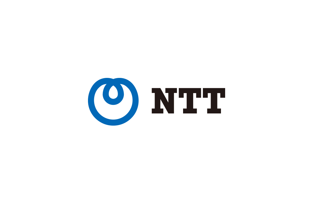 NTT logo box