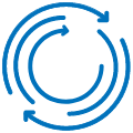 Icon indicating speed