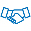 Icon depicting togetherness
