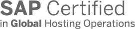 SAP Certified Global Hosting Operations
