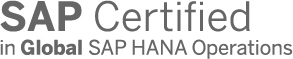 SAP Certified Global SAPHANAOperations