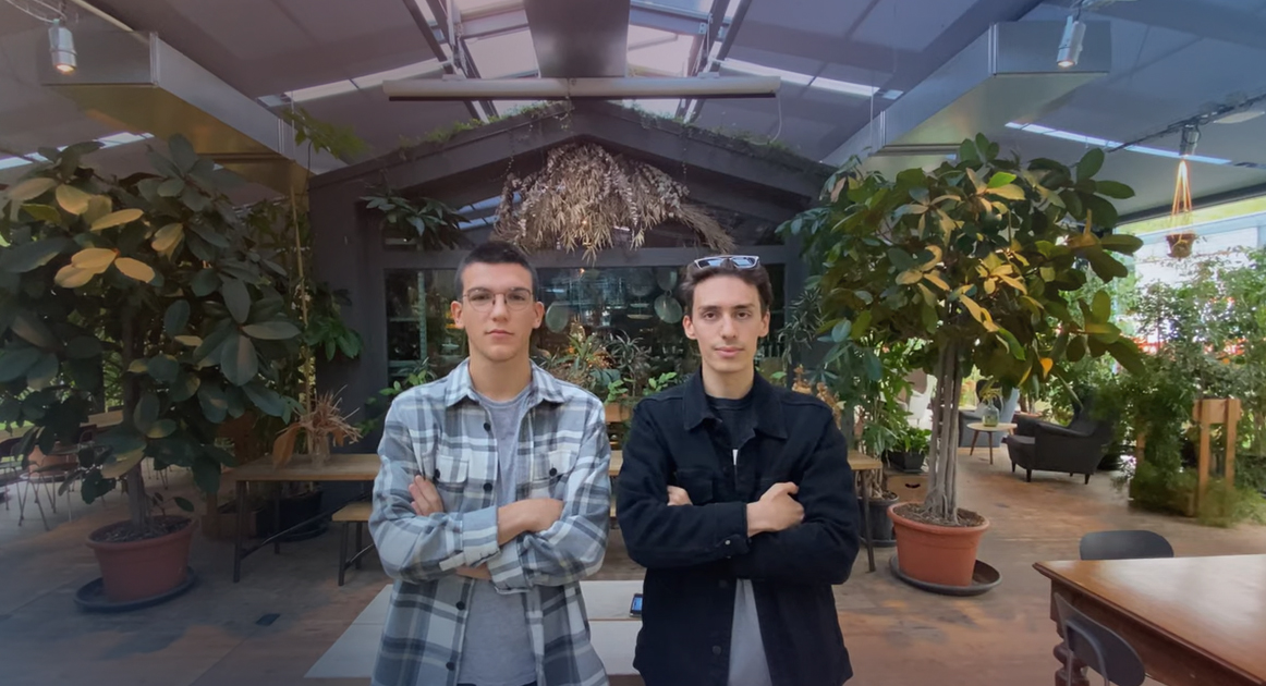 Umberto and Fillippo from E-Trash