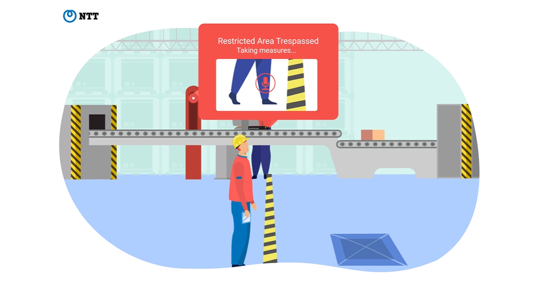An illustration for manufacturing