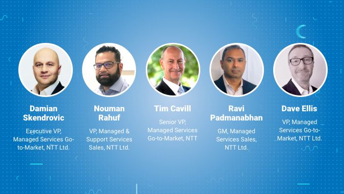 2021 Managed Services Report panel