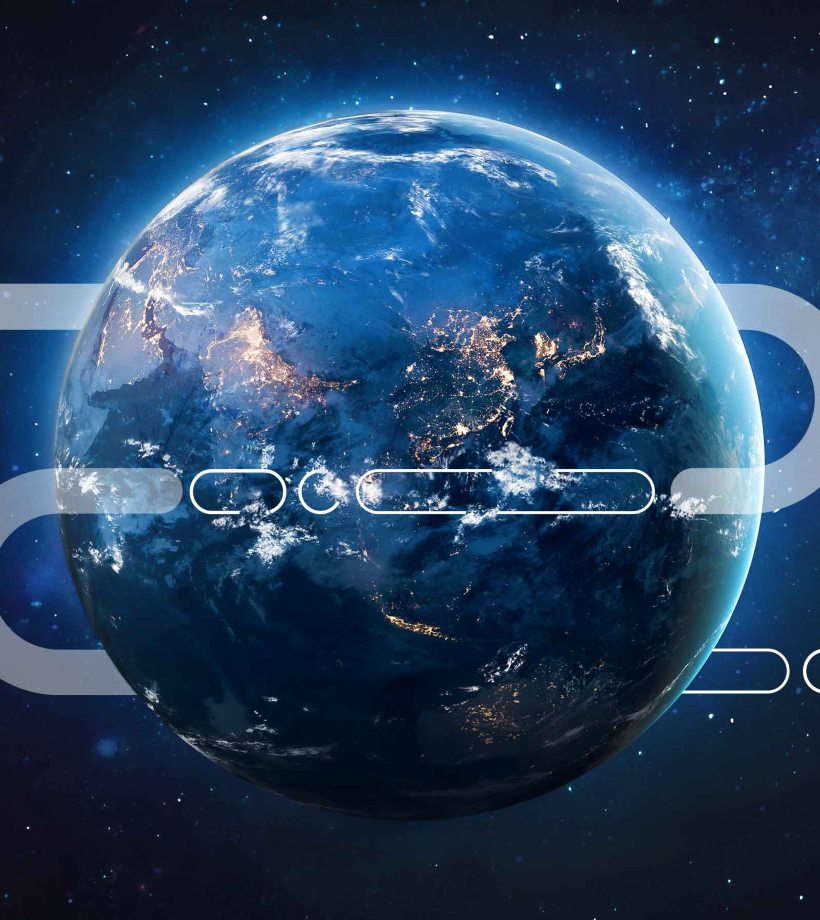 World globe 
