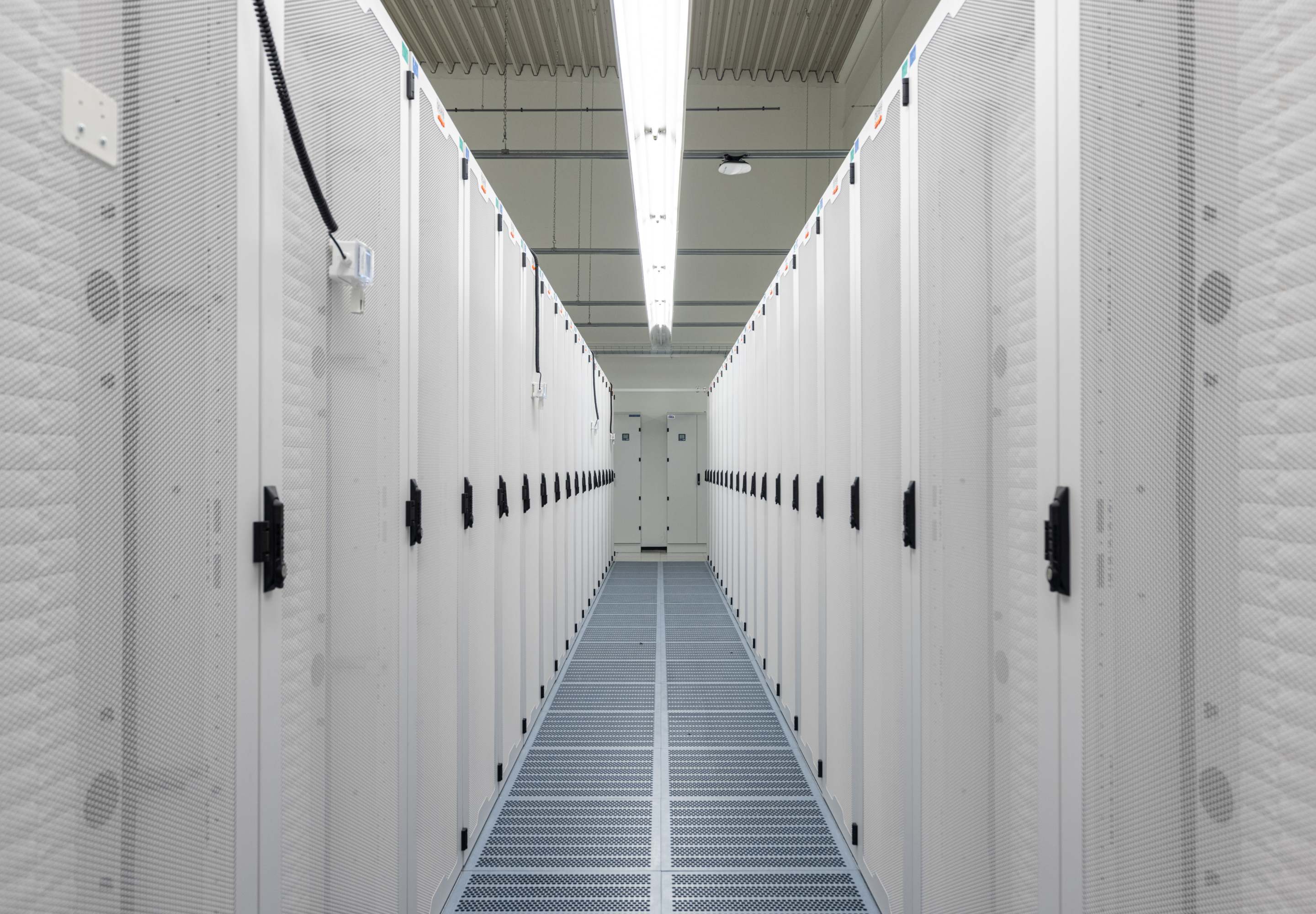 White corridor