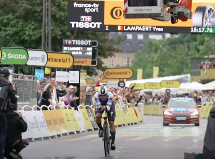 Data and insights power the Tour de France