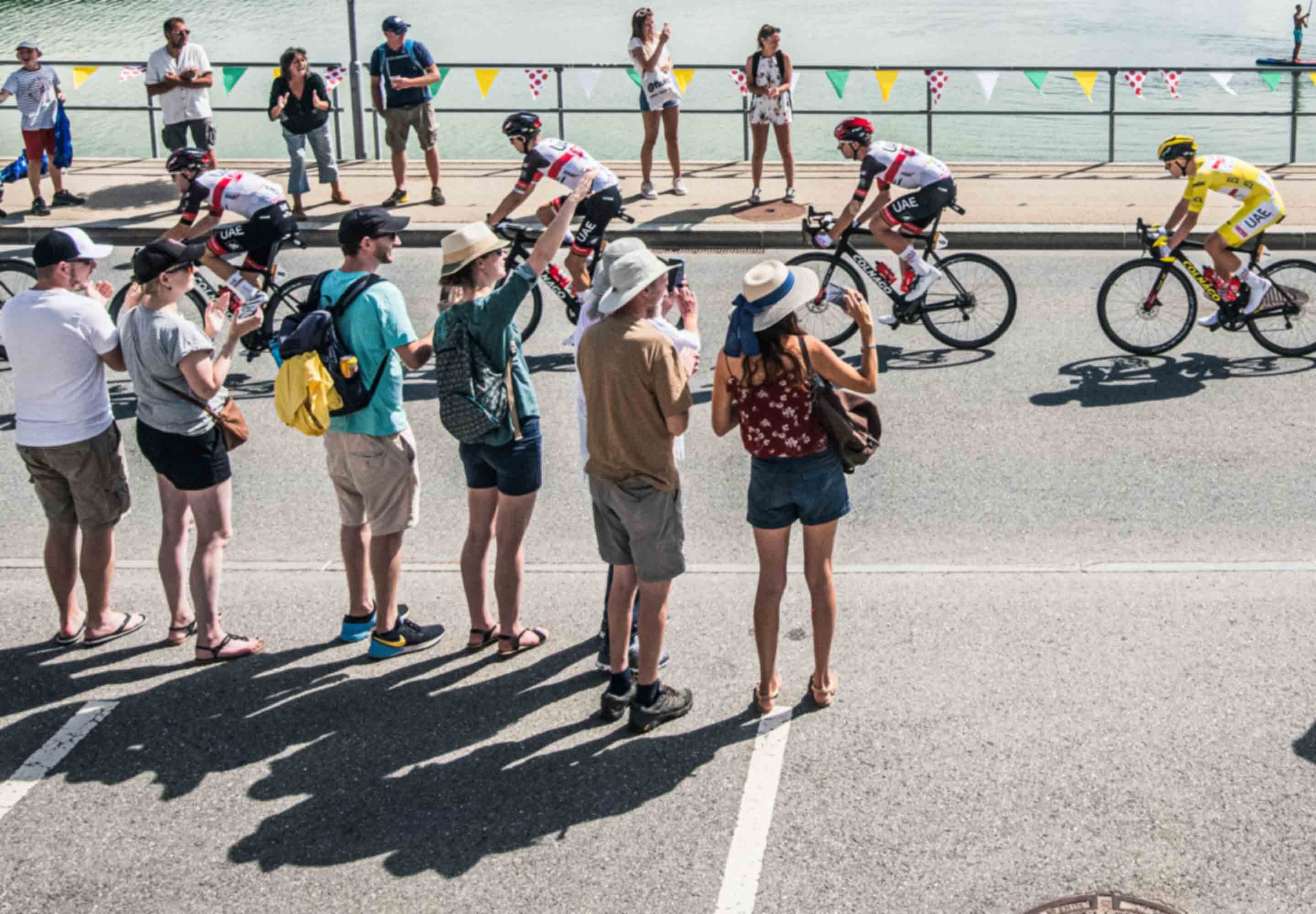 The technologies that NTT DATA has put in place power great fan experiences at the Tour de France
