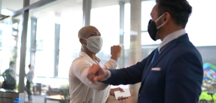 New normal of greeting