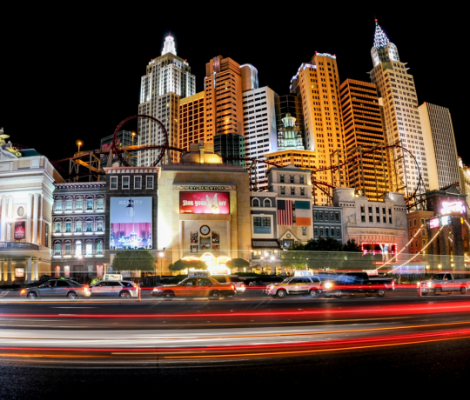 Las Vegas building