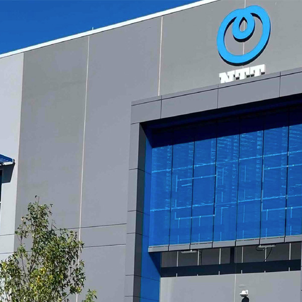 External view of NTT Ltd. offices