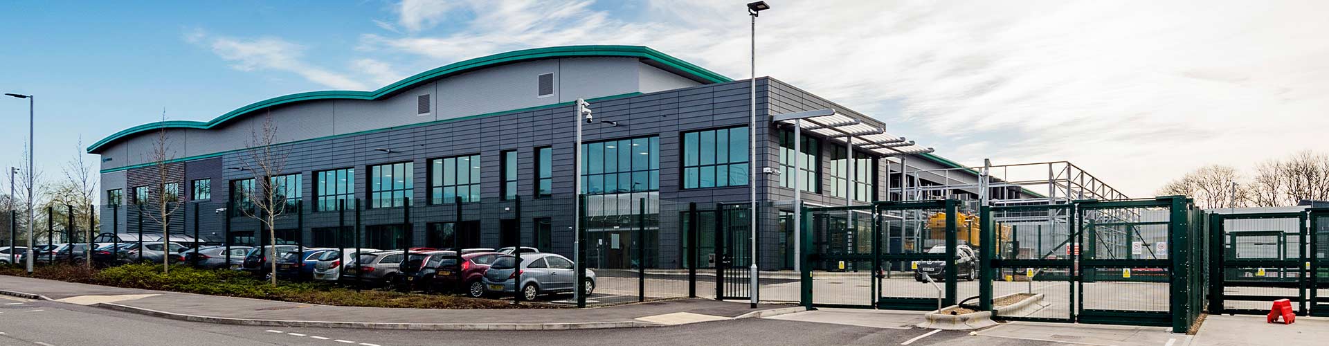 NTT Hemel-Hempstead 4 Data Center Exterior