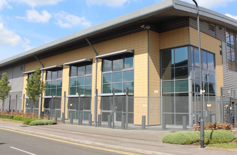 Slough 3 Data Center building